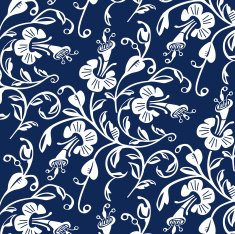 Flower pattern N142