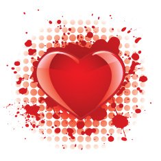 Valentines Heart N22