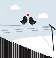 Love birds - series