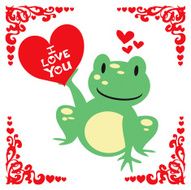 Valentine Froggy