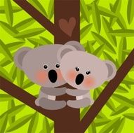 KOALA LOVE CLIMBING