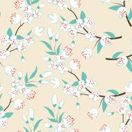 Colorful tree flowers N4