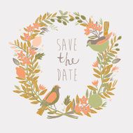 Save the Date Card Design N3