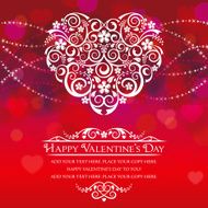 Valentine&#039;s day card N443
