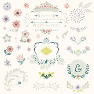 Floral Design Set
