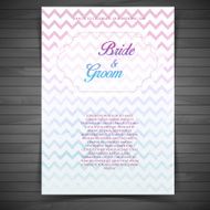 wedding invitation N212