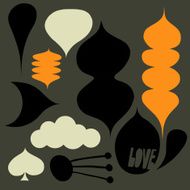 Turning to jazz (vector)