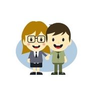 love couple cartoon character N10
