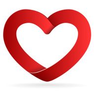 Heart Shape Ribbon N2