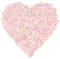 Valentines heart Vector illustration N10
