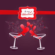 Be My Valentine! (Greetings Card) N4