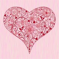 heart background N102