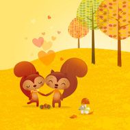 Squirrels in Love N4