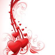 Valentine&#039;s day background N302