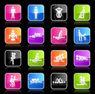 Ubergloss Icons - Erotic Positions