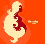 Pregnant Woman Silhouette N26
