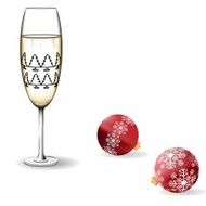 Champagne christmas party N2