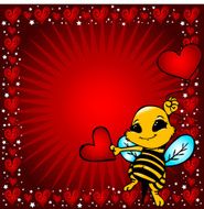 BEE My Valentine