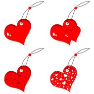 Valentine ornaments N5