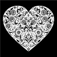 Ornate heart N3