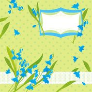 Snowdrops Invitation