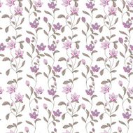 Art vector flower pattern