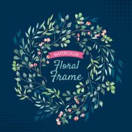 watercolor design elements N11