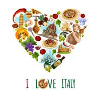 Italy Touristic Poster N2