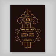 Save the Date - Wedding Invitation Card N3