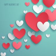 Valentine`s Day abstract background N8