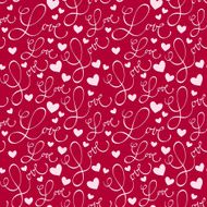 &#039;Love&#039; pattern