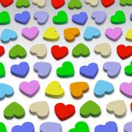 3d hearts N2