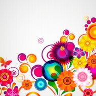 Floral design background N3