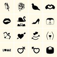 Love Icons N104