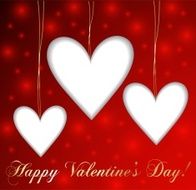 Valentine&rsquo;s background N9