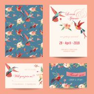 Invitation Save the Date Card Set