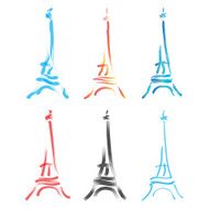 paris eiffel tower N12