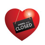 Closed sign-Illustration