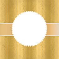 Vector greeting golden card or cover N2
