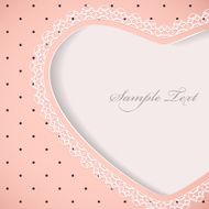 Valentines Day card Vintage background with place for your text N2