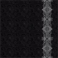 ornate floral pattern N20