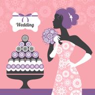 wedding invitation N214