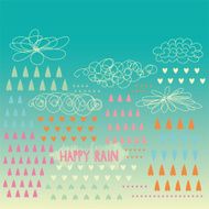 Happy rain N3