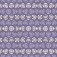 Lilac vector seamless pattern (with square swatch) Endless text N4