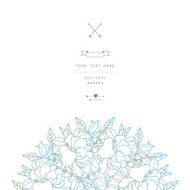 Floral decor N174