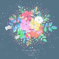 Floral decor N175