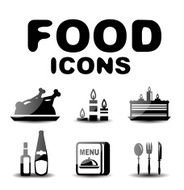 Vector Food Icons N5