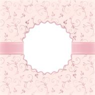 Beautiful wedding invitation N4
