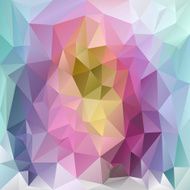 pastel rainbow polygonal triangular pattern background N2