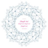 Floral decor N177
